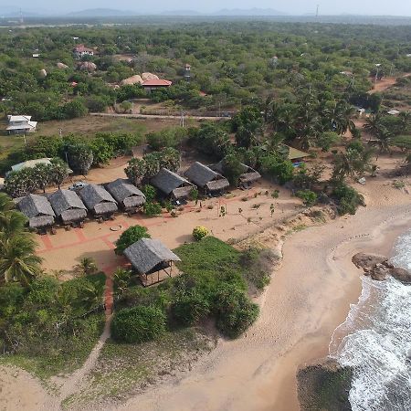 The Beach Camp Yala Kirinda  Eksteriør bilde