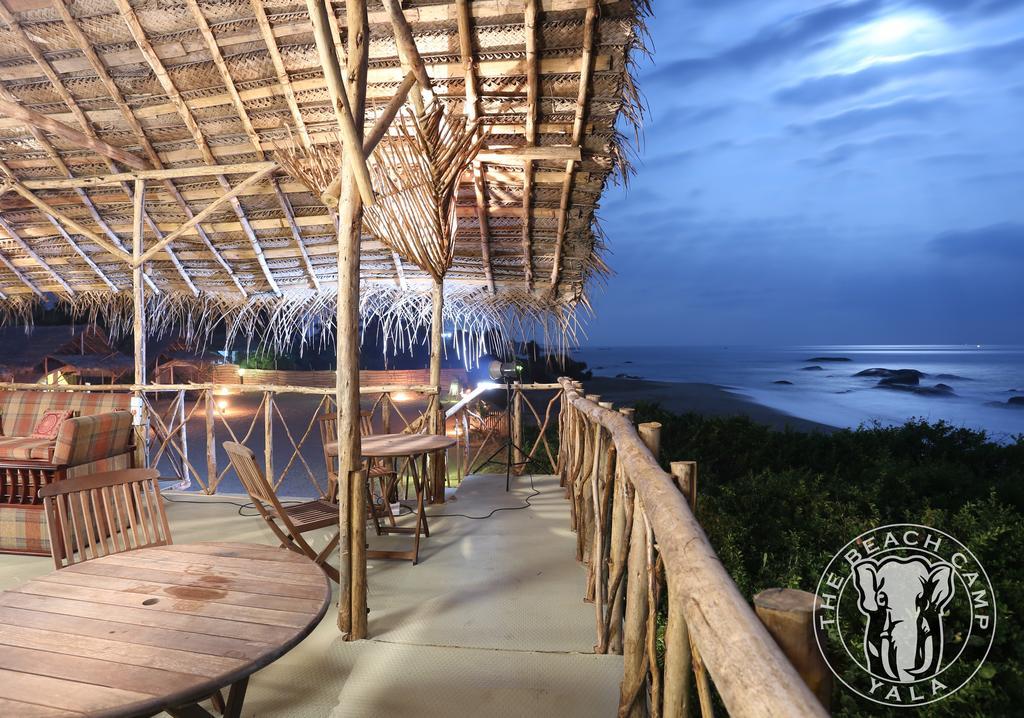 The Beach Camp Yala Kirinda  Eksteriør bilde