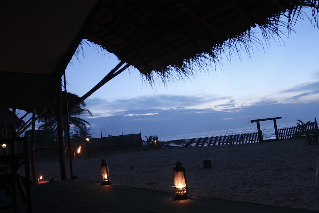 The Beach Camp Yala Kirinda  Eksteriør bilde