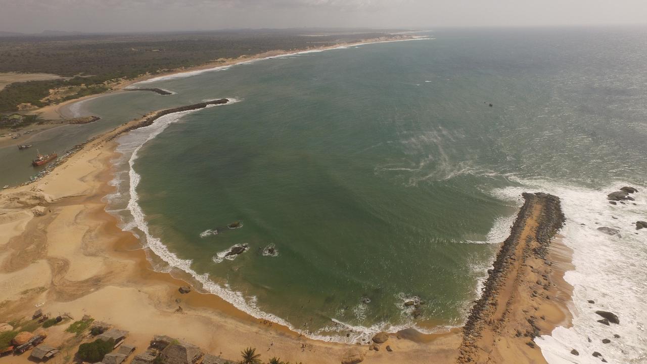 The Beach Camp Yala Kirinda  Eksteriør bilde