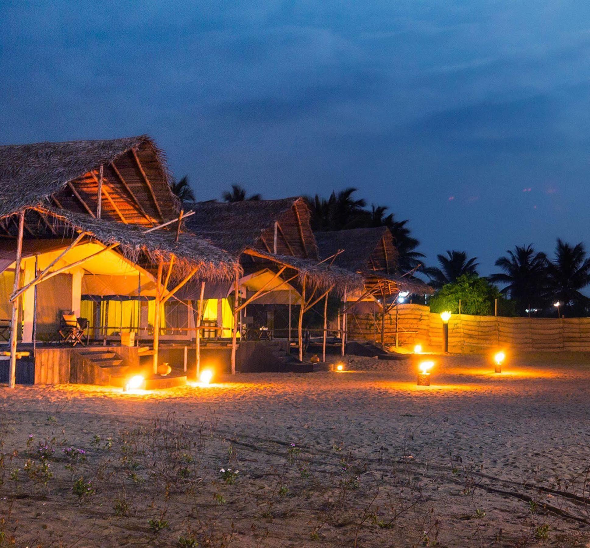 The Beach Camp Yala Kirinda  Eksteriør bilde
