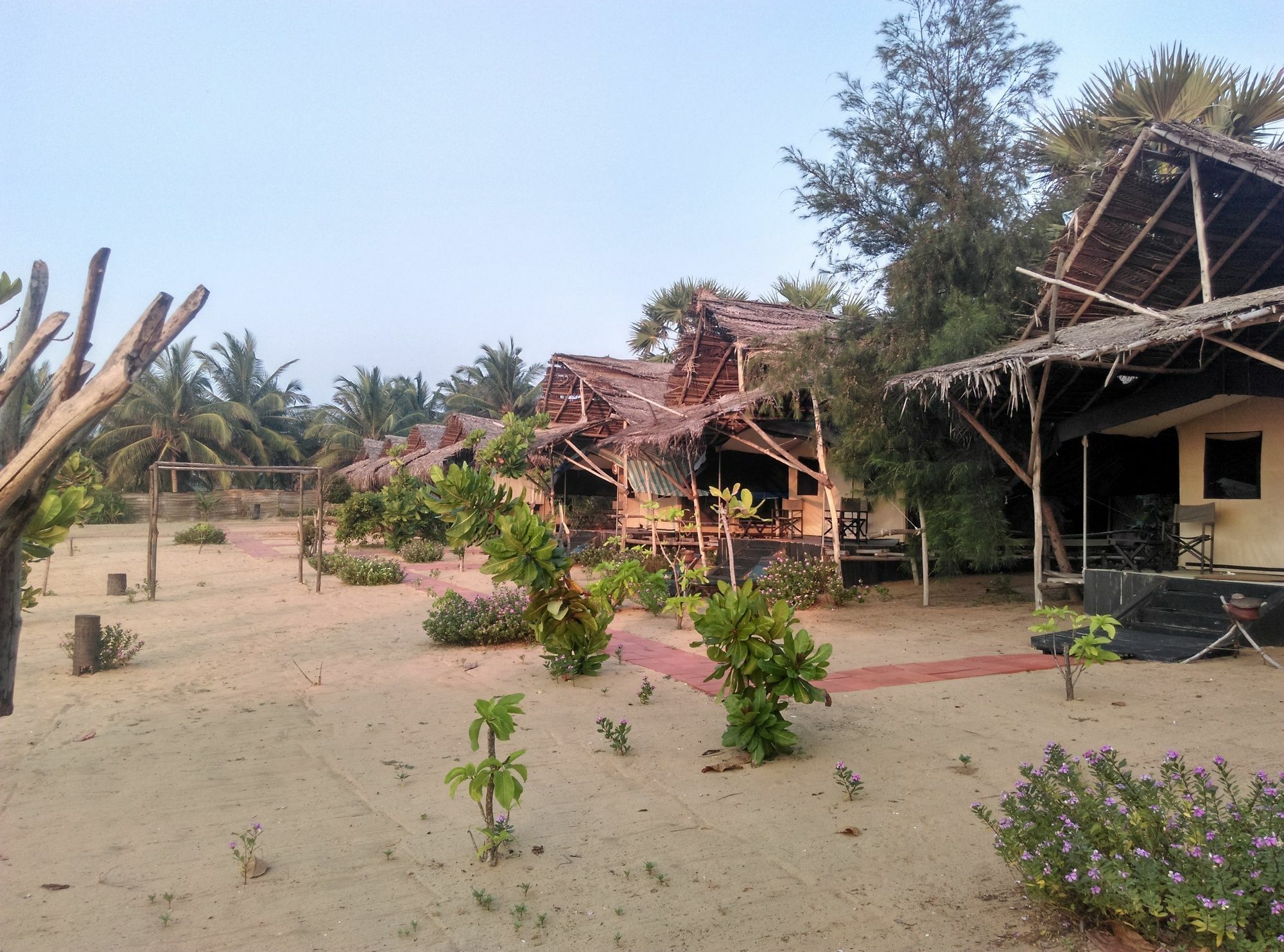 The Beach Camp Yala Kirinda  Eksteriør bilde