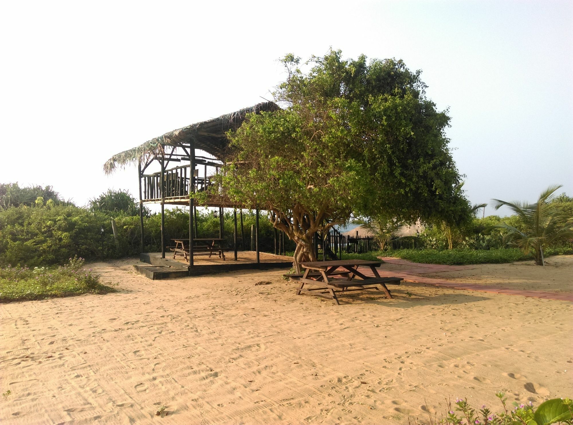 The Beach Camp Yala Kirinda  Eksteriør bilde