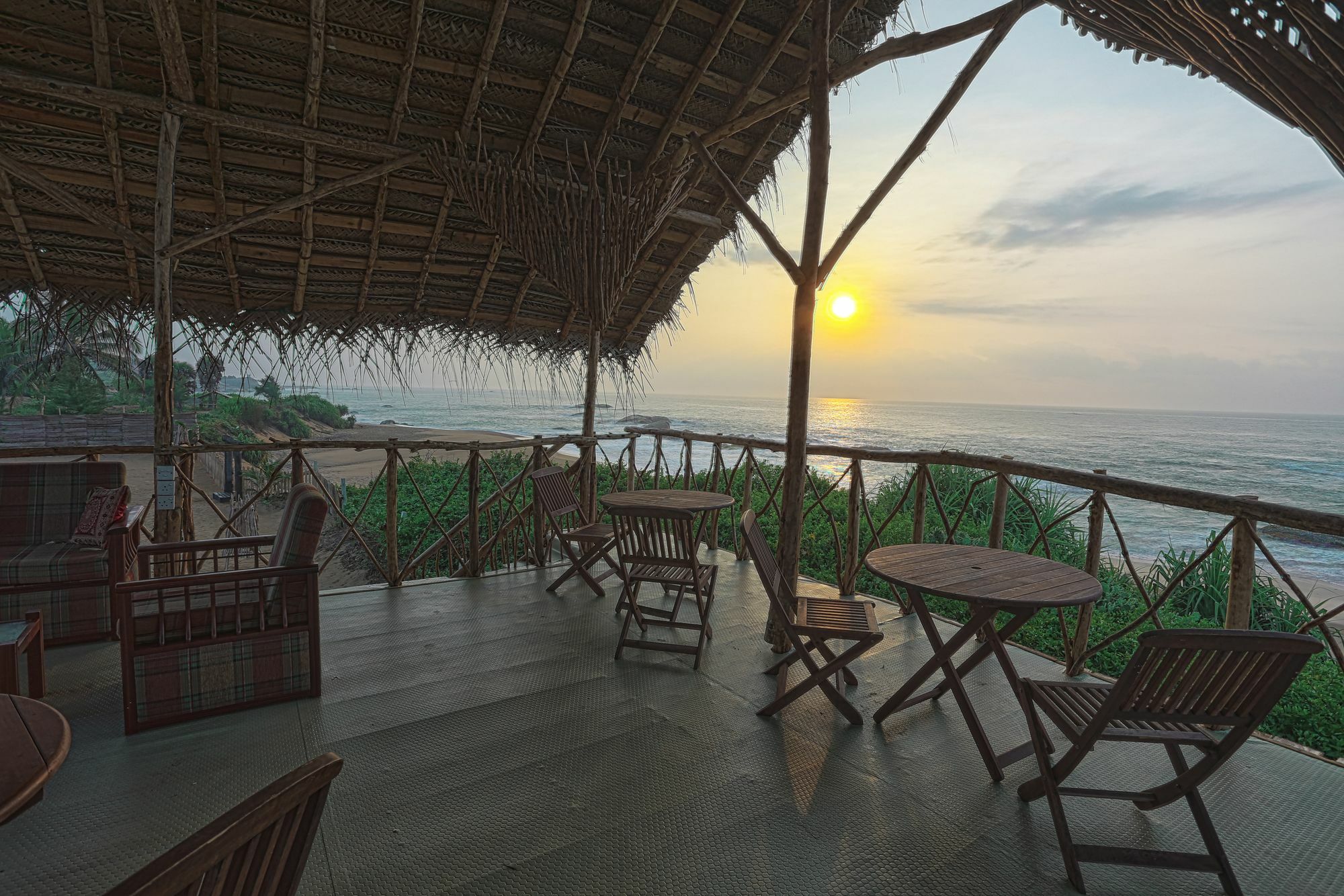The Beach Camp Yala Kirinda  Eksteriør bilde