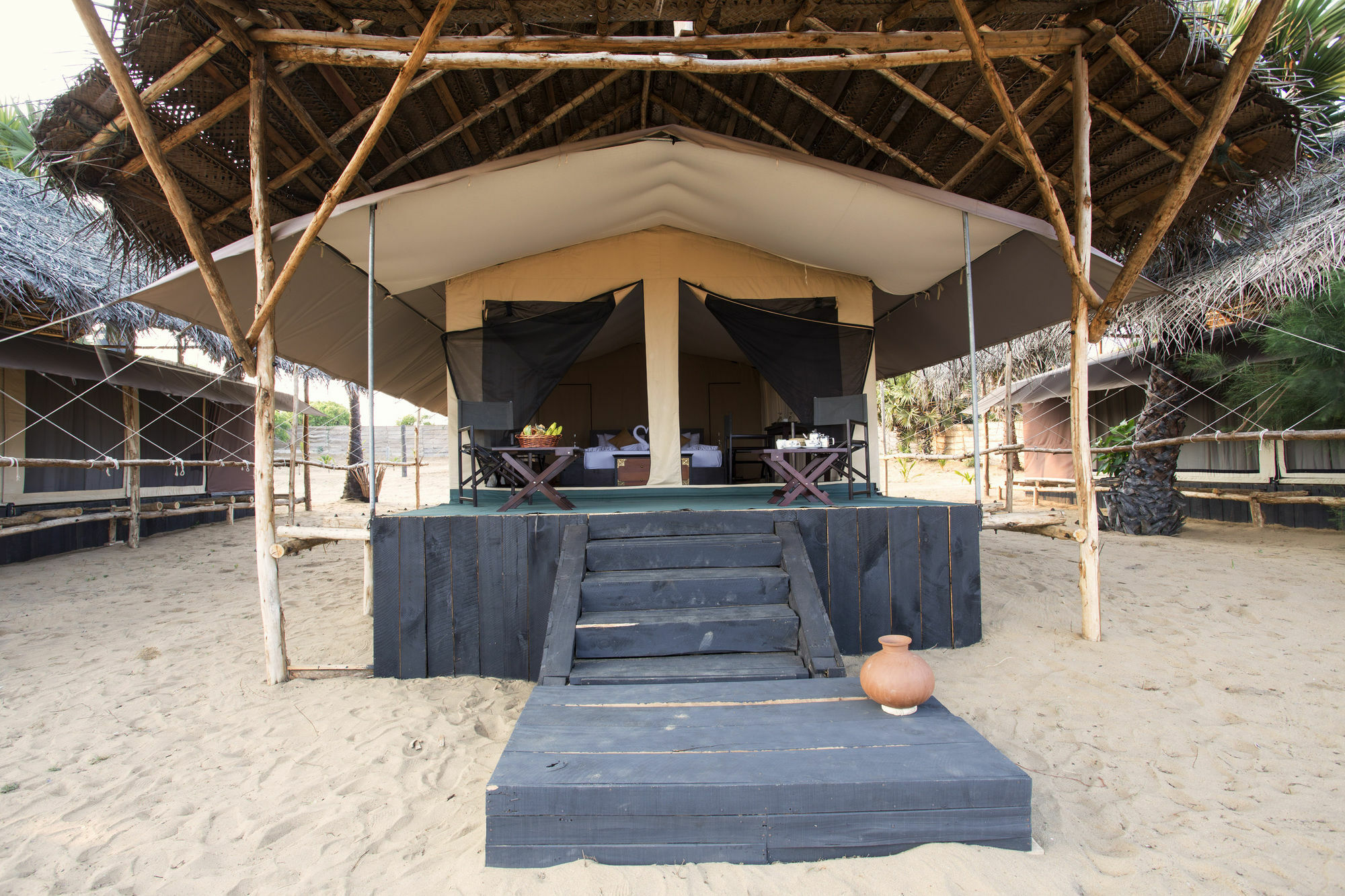 The Beach Camp Yala Kirinda  Eksteriør bilde