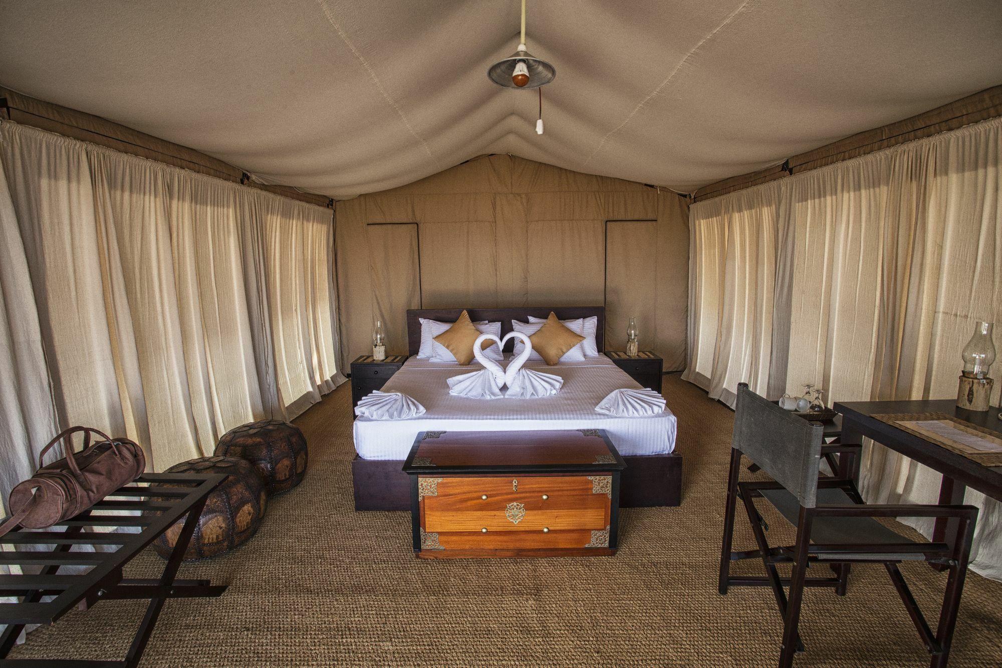 The Beach Camp Yala Kirinda  Eksteriør bilde