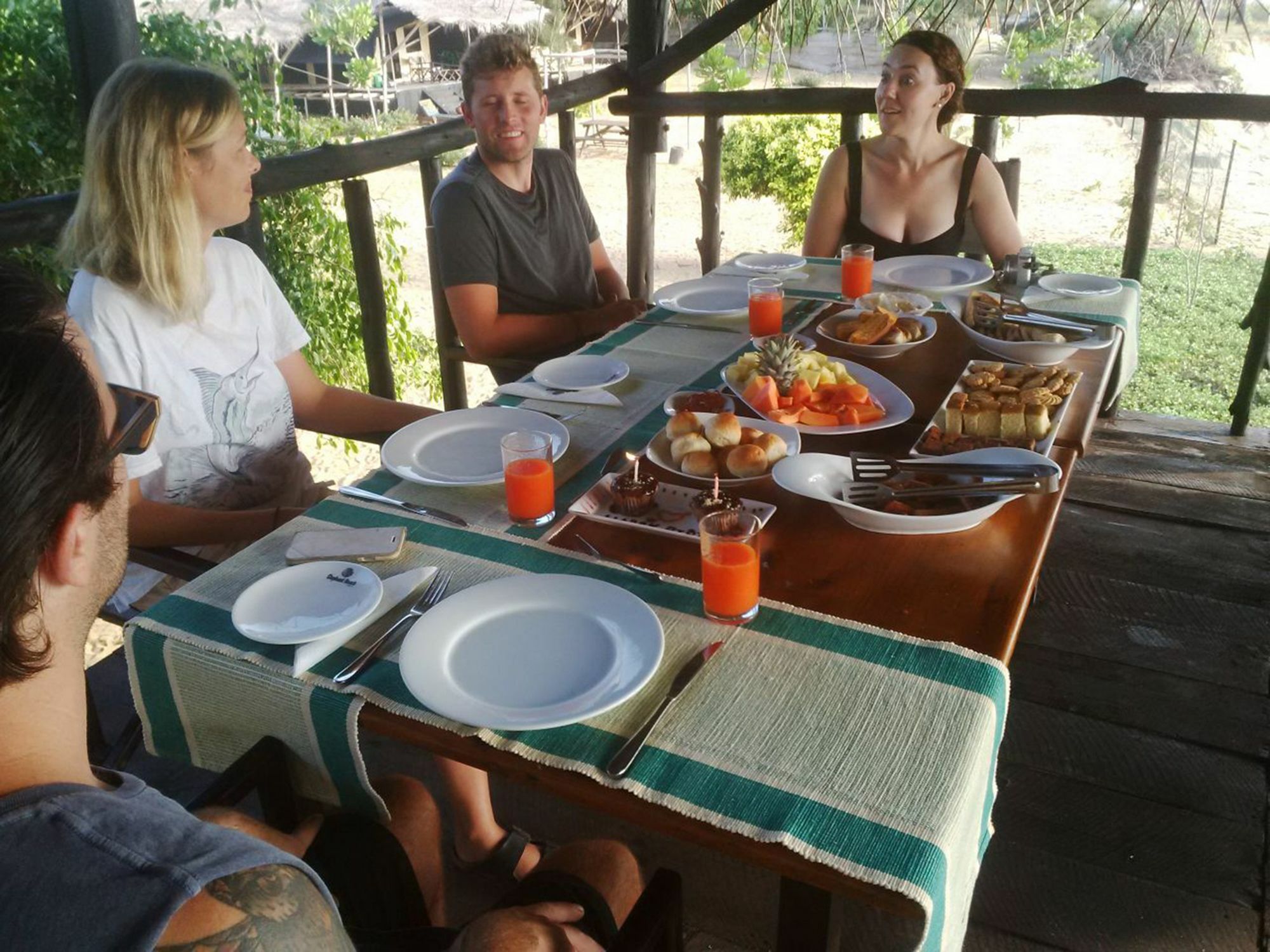 The Beach Camp Yala Kirinda  Eksteriør bilde
