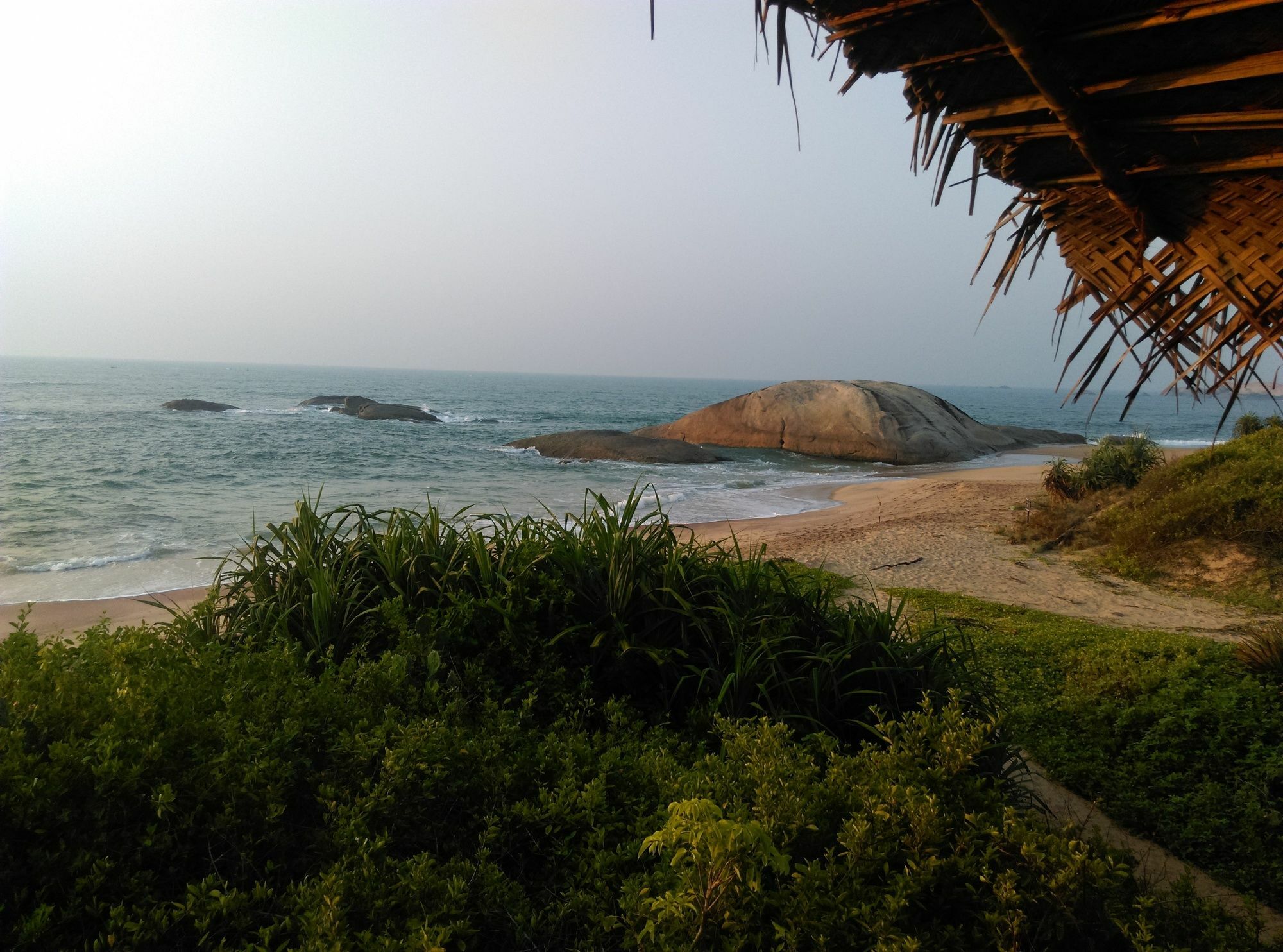 The Beach Camp Yala Kirinda  Eksteriør bilde