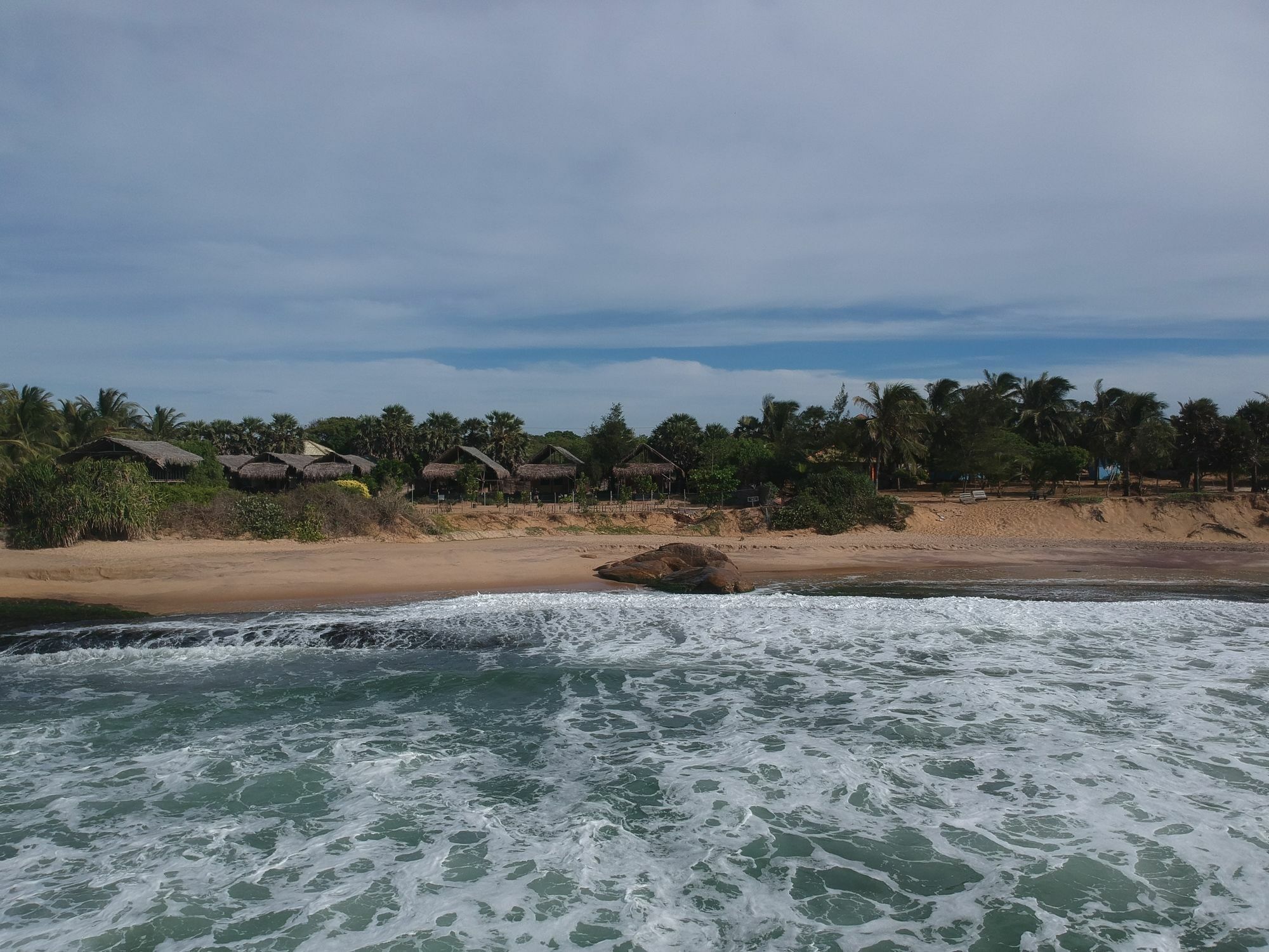 The Beach Camp Yala Kirinda  Eksteriør bilde